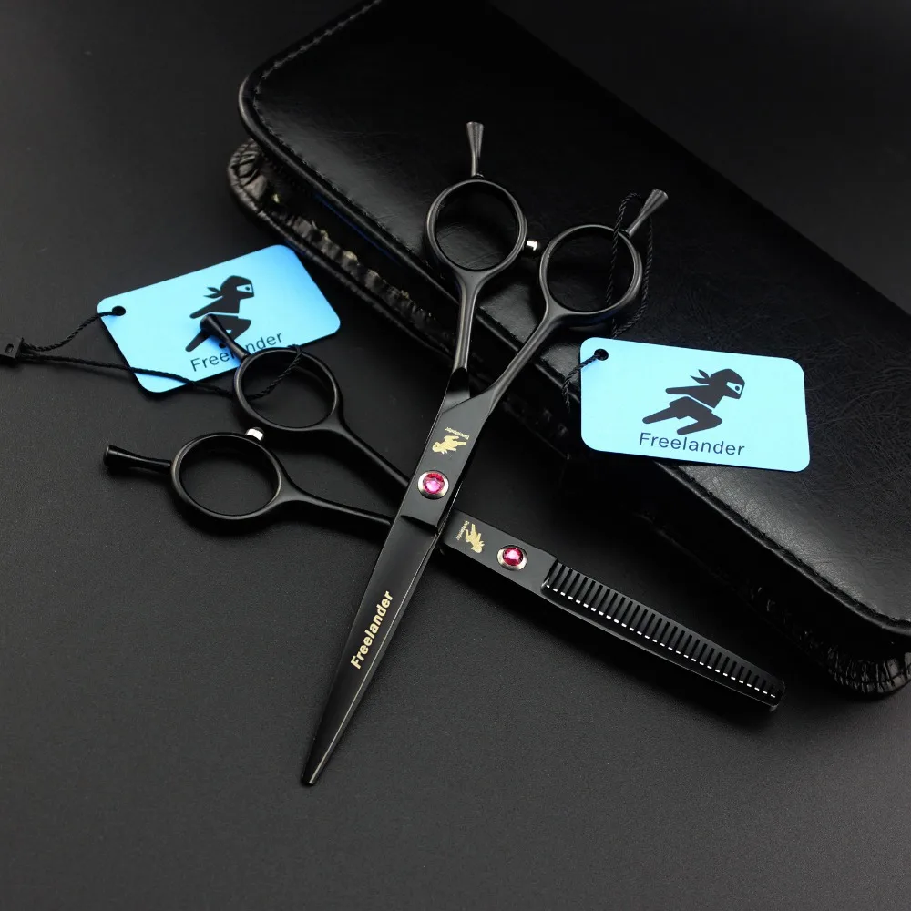 Freelander 6 inch Left Handed Hair Scissors Cutting /Thinning Hairdressers Scissors Titanium Salon Shears Tools for a Barber
Freelander 6 inch Left Handed Hair Scissors Cutting /Thinning Hairdressers Scissors Titanium Salon Shears Tools for a Barber