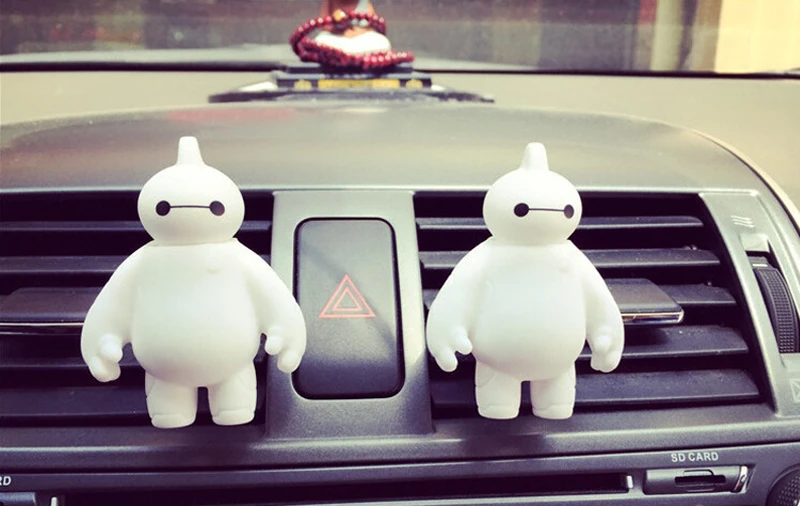 1PCS New Arrival Cartoon Baymax Car Air Freshener Car Perfume Colorful Fragrance Luxury Car Perfume Conditioning Vent Clip
1PCS New Arrival Cartoon Baymax Car Air Freshener Car Perfume Colorful Fragrance Luxury Car Perfume Conditioning Vent Clip