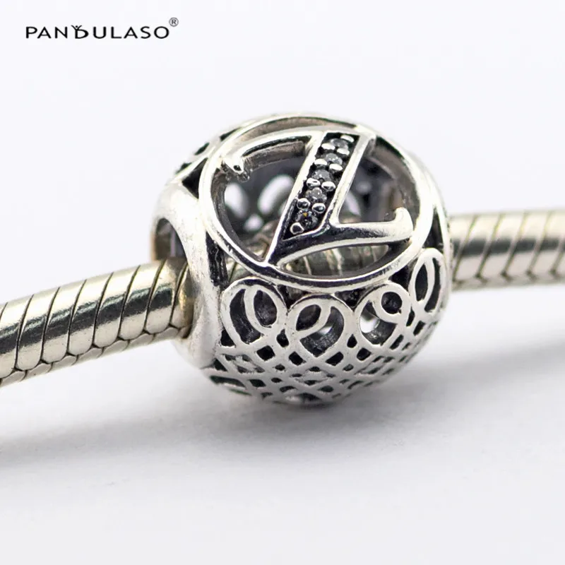 Pandulaso Letter Z Silver Beads Fit Original Charms Bracelets & Bangles DIY Jewelry Crystal Alphabet Beads for Jewelry Making
Pandulaso Letter Z Silver Beads Fit Original Charms Bracelets & Bangles DIY Jewelry Crystal Alphabet Beads for Jewelry Making