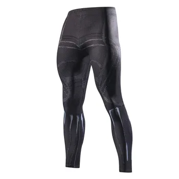 Newest Fashion Black Panther Pants Men 3D Compression Brand Skinny Pants Exercise Fitness Casual Leggings Men Top Tight Trousers
Newest Fashion Black Panther Pants Men 3D Compression Brand Skinny Pants Exercise Fitness Casual Leggings Men Top Tight Trousers