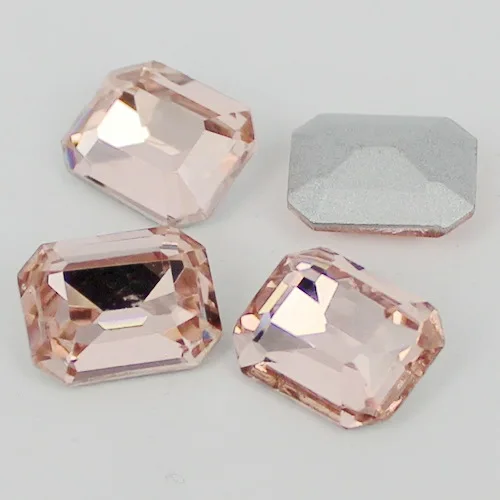 Free Shipping! Light Peach Color Rectangle Pointed Back Glass Crystal Fancy Stones.4x6mm,8x10mm,10x14mm,13x18mm,18x25mm,18x27mm
Free Shipping! Light Peach Color Rectangle Pointed Back Glass Crystal Fancy Stones.4x6mm,8x10mm,10x14mm,13x18mm,18x25mm,18x27mm