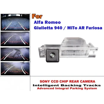 Directive Parking Tracks Lines Rear Camera For Alfa Romeo Giulietta 940 / MiTo AR Furiosa CCD HD Model
Directive Parking Tracks Lines Rear Camera For Alfa Romeo Giulietta 940 / MiTo AR Furiosa CCD HD Model