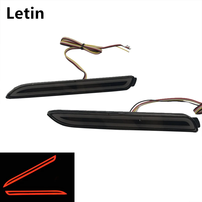 Smoke black!! For Toyota Wish Sienna Camry Verso harrier dynamic flow sequential bumper light Reflector LED Tail Brake lamp
Smoke black!! For Toyota Wish Sienna Camry Verso harrier dynamic flow sequential bumper light Reflector LED Tail Brake lamp