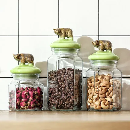 Storage Bottle Kitchen Store Food Ingredient Eco-friendly Store Nut Grain Candy Biscuit Refrigerator Classification Storage Jar
Storage Bottle Kitchen Store Food Ingredient Eco-friendly Store Nut Grain Candy Biscuit Refrigerator Classification Storage Jar