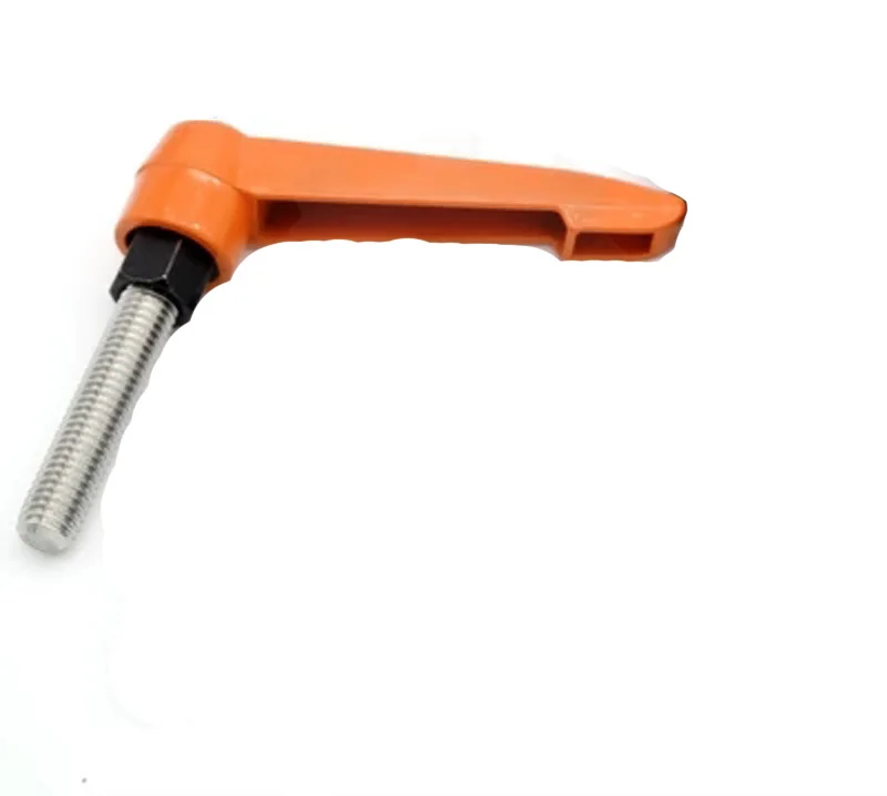 1Pcs M12 Stainless steel 7 words type Adjustable position Tight handle fixed rotate grip hand Screw bolt Length 20mm-80mm orange
1Pcs M12 Stainless steel 7 words type Adjustable position Tight handle fixed rotate grip hand Screw bolt Length 20mm-80mm orange