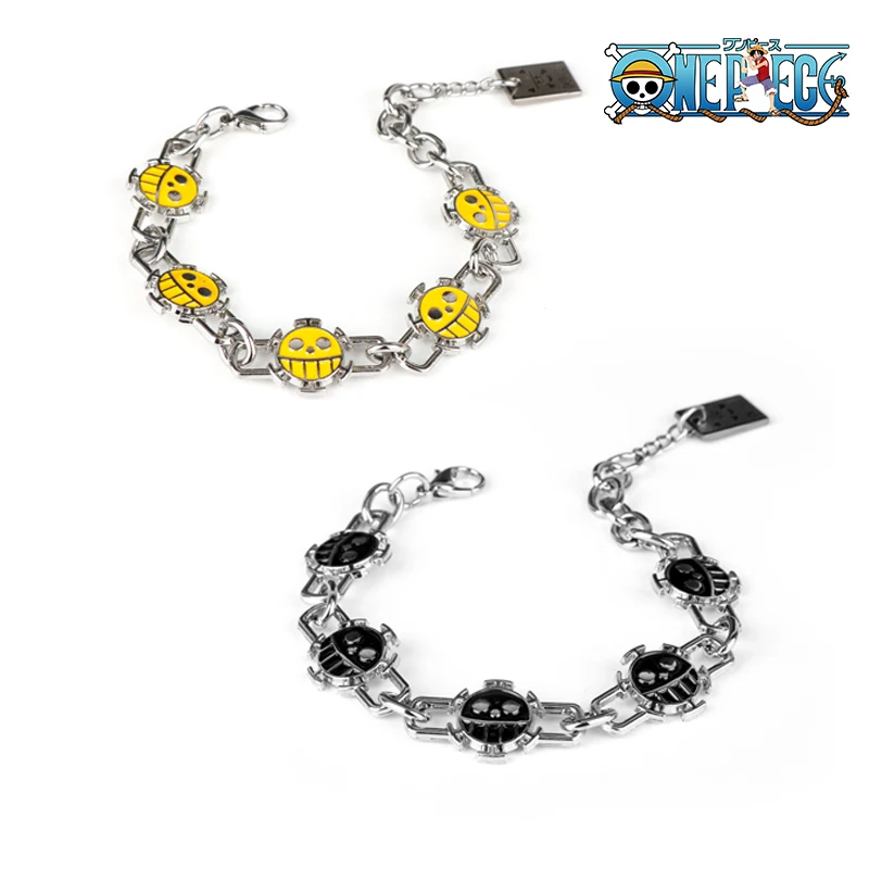 MQCHUN Anime One Piece Bracelet Trafalgar Law Smile Face Logo Skull Charm Bracelets Bangles Cosplay Fashion Jewelry Women Gifts
MQCHUN Anime One Piece Bracelet Trafalgar Law Smile Face Logo Skull Charm Bracelets Bangles Cosplay Fashion Jewelry Women Gifts
