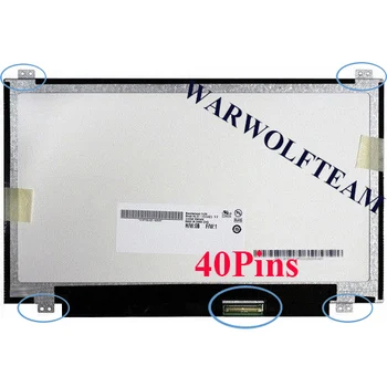 11.6 led screen N116BGE-L41 B116XW03 V.2 For ACER 0ne 725 100% test before shipping 1366*768 40 pins
11.6 led screen N116BGE-L41 B116XW03 V.2 For ACER 0ne 725 100% test before shipping 1366*768 40 pins