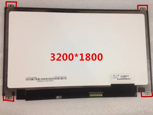 13.3'' Laptop lcd led matrix screen LTN133YL04-P01 LTN133YL06-H01 LTN133YL06 LTN133YL04 3K Screen 3200*1800
13.3'' Laptop lcd led matrix screen LTN133YL04-P01 LTN133YL06-H01 LTN133YL06 LTN133YL04 3K Screen 3200*1800