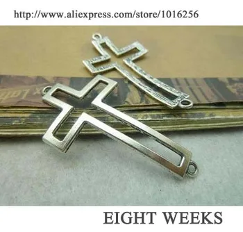 Zinc alloy pendant jewelry accessories diy handmade material charms hollow out a cross connection
Zinc alloy pendant jewelry accessories diy handmade material charms hollow out a cross connection