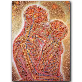 Oversoul Trippy Psychedelic Abstract Poster Silk Print Painting Wall Art Picture Home Decor 30x45cm 50x75cm
Oversoul Trippy Psychedelic Abstract Poster Silk Print Painting Wall Art Picture Home Decor 30x45cm 50x75cm