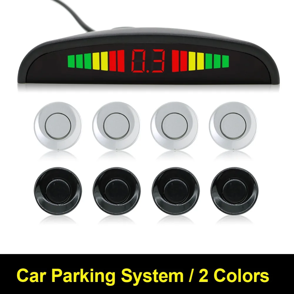 1set Auto Parktronic Led Parking Sensor Kit Display 4 Sensors For All Cars Reverse Assistance Backup Radar Monitor System
1set Auto Parktronic Led Parking Sensor Kit Display 4 Sensors For All Cars Reverse Assistance Backup Radar Monitor System
