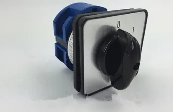 LW26 LW26-63/1 Rotary switch 2 postion (0-1) 690V 63A 1 pole 4 terminal screw universal changeover cam main switch
LW26 LW26-63/1 Rotary switch 2 postion (0-1) 690V 63A 1 pole 4 terminal screw universal changeover cam main switch