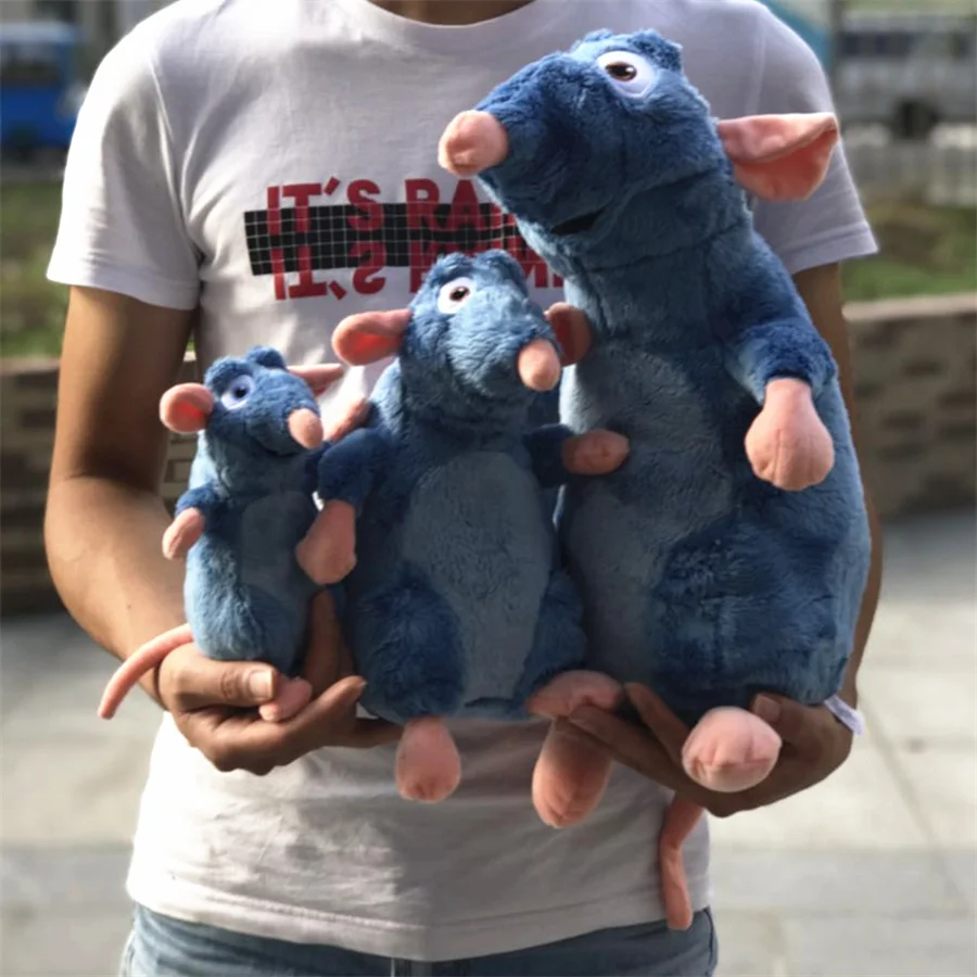 ratatouille peluche