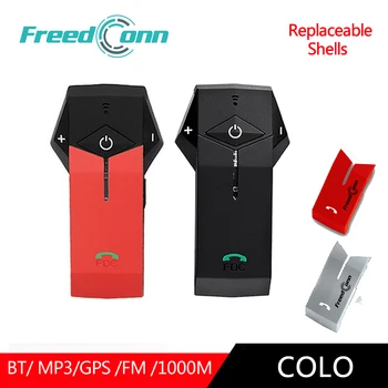 FreedConn 2pc COLO Motorcycle Intercom Helmet Bluetooth Headset with Microphone Intercom Communicator Earphone Replaceable Shell 
FreedConn 2pc COLO Motorcycle Intercom Helmet Bluetooth Headset with Microphone Intercom Communicator Earphone Replaceable Shell