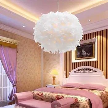 Western modern House Plug in Pendant Lights White Feather lighting On/off Switch in Line for living room bedroom hotel fixtures
Western modern House Plug in Pendant Lights White Feather lighting On/off Switch in Line for living room bedroom hotel fixtures