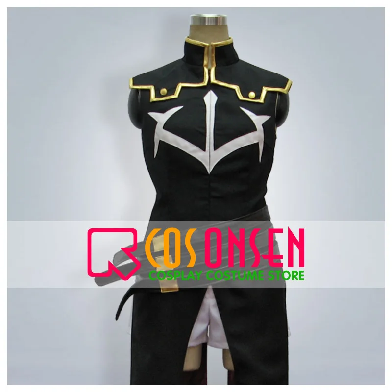 COSPLAYONSEN Code Geass C.C. Cosplay Costume Black Full Set Any Size Custom Made
COSPLAYONSEN Code Geass C.C. Cosplay Costume Black Full Set Any Size Custom Made