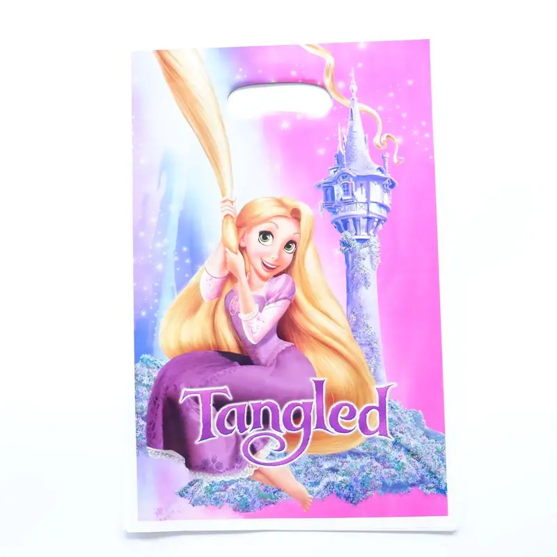 10pcs/lot Cartoon Tangled Gift Bag Party Decoration Plastic Candy Bag Loot Bag For Kids Birthday Party Decor Supplies
10pcs/lot Cartoon Tangled Gift Bag Party Decoration Plastic Candy Bag Loot Bag For Kids Birthday Party Decor Supplies