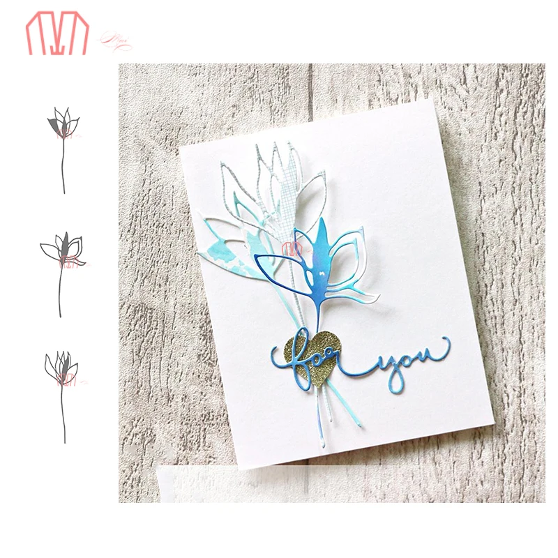 Mai 3 Kinds of flower Metal Cutting Dies Stencils for DIY Scrapbooking photo album Decorative Embossing Paper Cards
Mai 3 Kinds of flower Metal Cutting Dies Stencils for DIY Scrapbooking photo album Decorative Embossing Paper Cards