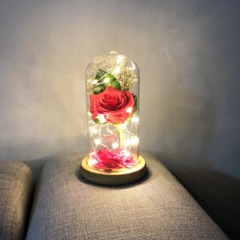 achat Rose qui ne fane pas