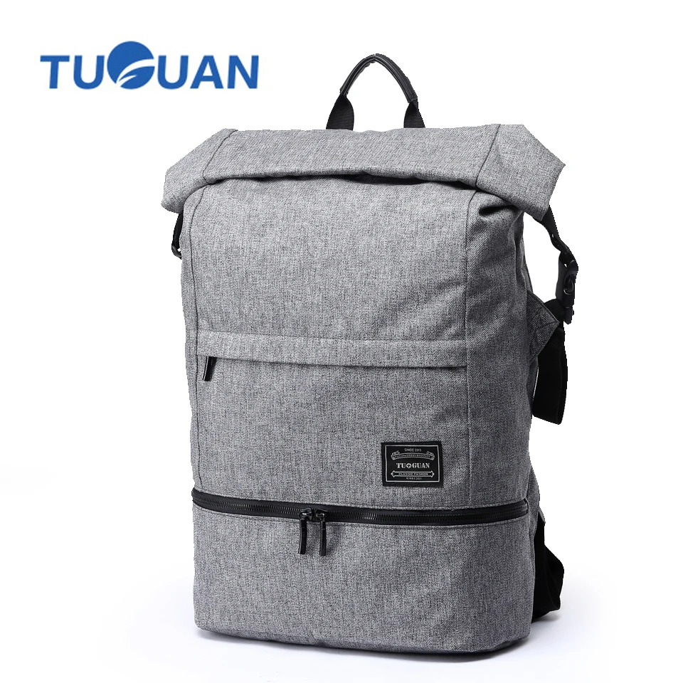 TUGUAN Brand New Fashion 2018 Unisex Men Business Backpack for 15.6" Laptop Large Capacity Travel Luggage Bags Daily School Bag
TUGUAN Brand New Fashion 2018 Unisex Men Business Backpack for 15.6" Laptop Large Capacity Travel Luggage Bags Daily School Bag