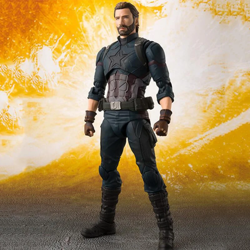 Action model figrue Captain America Super Hero Avengers 16cm toys collectible movable PVC kids figures toys gift F7499
Action model figrue Captain America Super Hero Avengers 16cm toys collectible movable PVC kids figures toys gift F7499