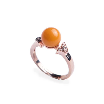 Genuine Natural Yellow Am ber Gems Stone Sphere Ball Shape Stone Women Man Engagement Adjustable Size Ring 8mm AAAA
Genuine Natural Yellow Am ber Gems Stone Sphere Ball Shape Stone Women Man Engagement Adjustable Size Ring 8mm AAAA