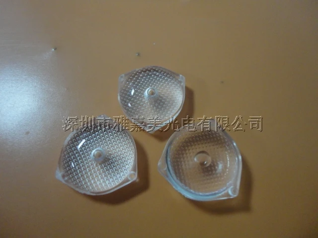 CREE LED Lens XP-E lens Triangle 16mm 170 degrees Scattering Lens,XPG-R5 lens (20 pieces/lot)
CREE LED Lens XP-E lens Triangle 16mm 170 degrees Scattering Lens,XPG-R5 lens (20 pieces/lot)