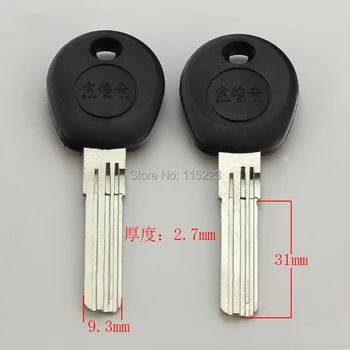 B245 House Home Door Empty Key blanks Locksmith Supplies Blank Keys 20 pieces/lot
B245 House Home Door Empty Key blanks Locksmith Supplies Blank Keys 20 pieces/lot