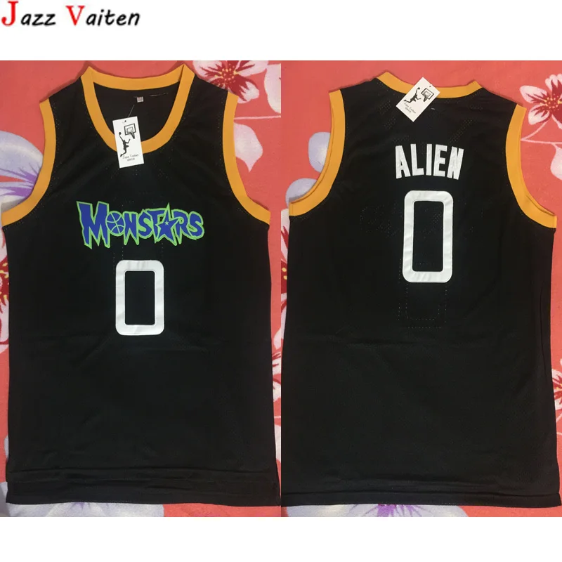 movie Basketball Jersey Men's street hiphop 0# Alien Jerseys Shirt Stitched Sport Jersey
movie Basketball Jersey Men's street hiphop 0# Alien Jerseys Shirt Stitched Sport Jersey