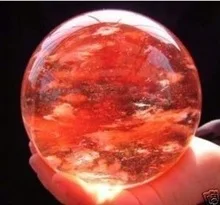 latest design wholesale RARE Red QUARTZ CRYSTAL SPHERE BALL size 70mm +stand SJ0022 Gem stone Magic Crystal Healing Ball Sphere
latest design wholesale RARE Red QUARTZ CRYSTAL SPHERE BALL size 70mm +stand SJ0022 Gem stone Magic Crystal Healing Ball Sphere