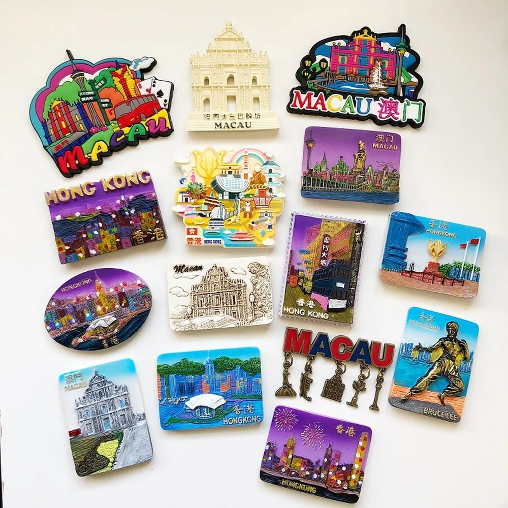 BABELEMI China Hong Kong Macau Tourism Memorial Landscape Refrigerator Magnet 3D Fridge Sticker Travel Souvenir Home Decoration
BABELEMI China Hong Kong Macau Tourism Memorial Landscape Refrigerator Magnet 3D Fridge Sticker Travel Souvenir Home Decoration
