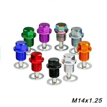M12 M14 M16 M20*1.5 /1.25 Neo ChromeMagnetic Oil Drain Plug Bolt Aluminum Oil Sump drain plug For Most Ford Car
M12 M14 M16 M20*1.5 /1.25 Neo ChromeMagnetic Oil Drain Plug Bolt Aluminum Oil Sump drain plug For Most Ford Car