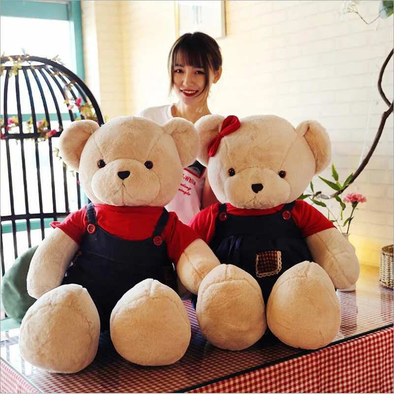 New Style Couple Bear Plush Toys Stuffed Animal Cartoon Bear Toy Plush Doll Girls Gifts & Valentine's Day Gift
New Style Couple Bear Plush Toys Stuffed Animal Cartoon Bear Toy Plush Doll Girls Gifts & Valentine's Day Gift
