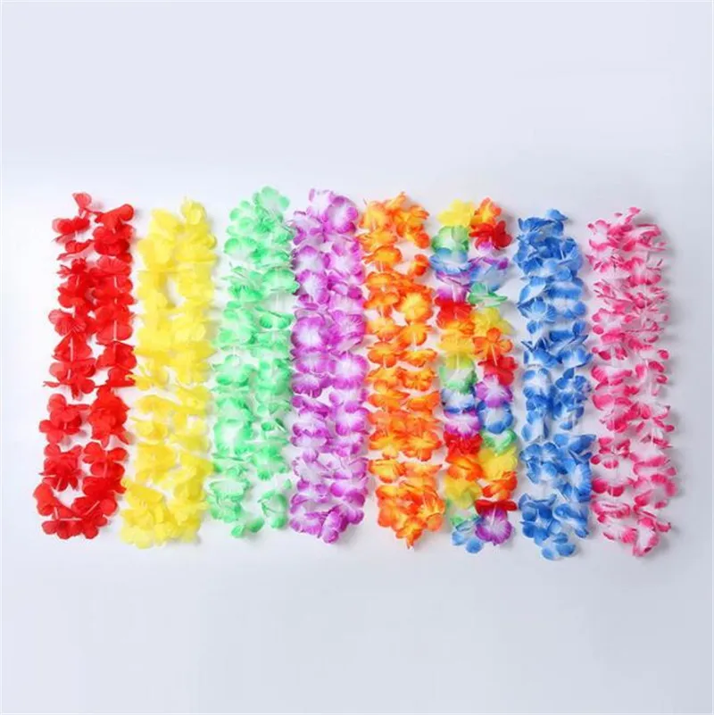 2019 New Hawaiian artificial Flowers leis Garland Necklace Fancy Dress Party Hawaii Beach Fun Flowers DIY Party Beach Decoration
2019 New Hawaiian artificial Flowers leis Garland Necklace Fancy Dress Party Hawaii Beach Fun Flowers DIY Party Beach Decoration