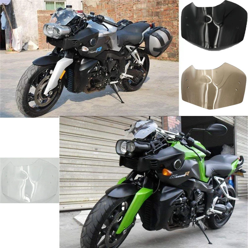 For BMW K1200R K1300R Front Windscreen Windshield k1200 r 2005 2006 2007 2008 K1300 R 2009 - 2015 2010 2011 2012 2013 2014
For BMW K1200R K1300R Front Windscreen Windshield k1200 r 2005 2006 2007 2008 K1300 R 2009 - 2015 2010 2011 2012 2013 2014