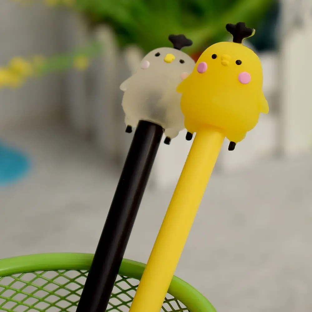 Cute Cartoon Chick Gel Pen Stationery School Supplies Materials Escritorio Animel Chicken Funny Papeleria Student Awards Exam
Cute Cartoon Chick Gel Pen Stationery School Supplies Materials Escritorio Animel Chicken Funny Papeleria Student Awards Exam
