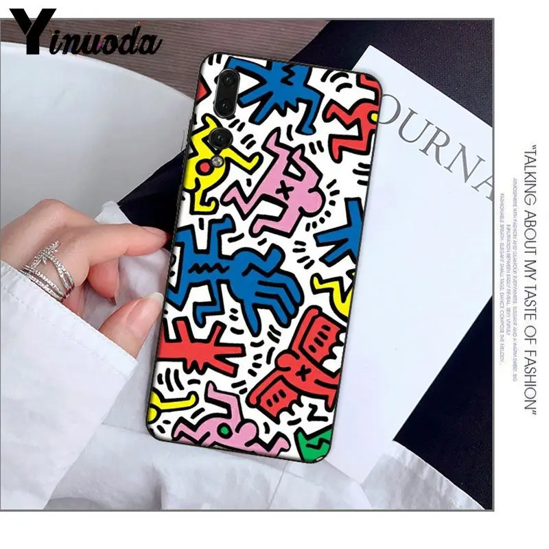 Keith Haring art Luxury Unique