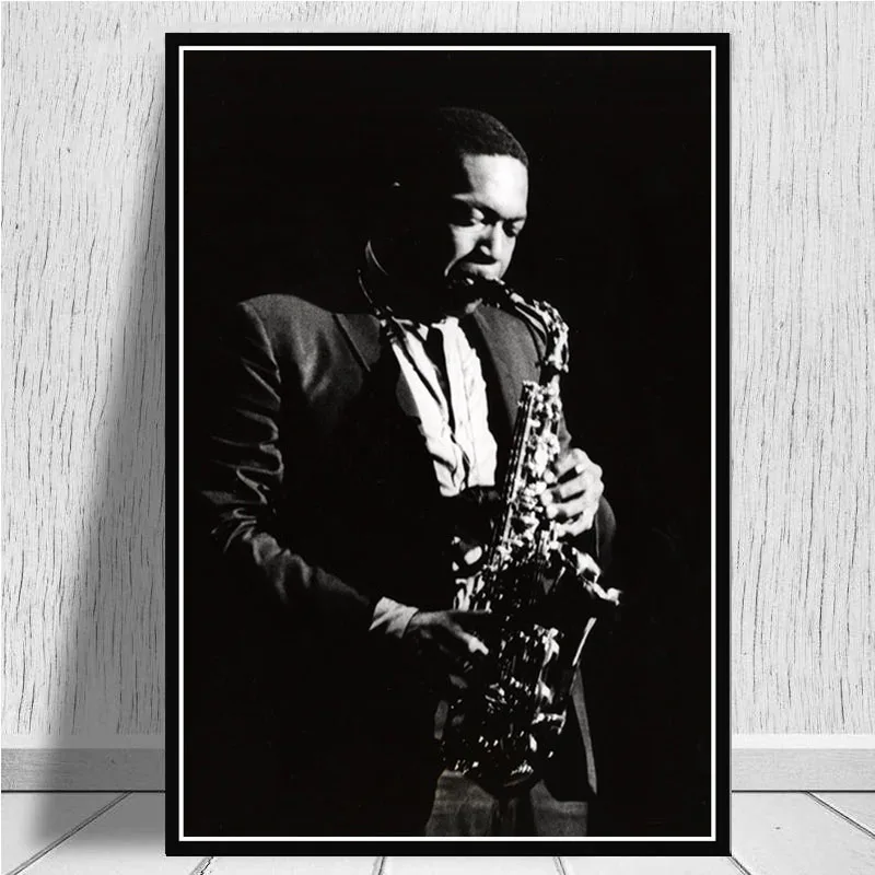 John Coltrane Jazz Musician Music Poster Wall Art Picture Posters and Prints Canvas Painting for Room Home Decor
John Coltrane Jazz Musician Music Poster Wall Art Picture Posters and Prints Canvas Painting for Room Home Decor