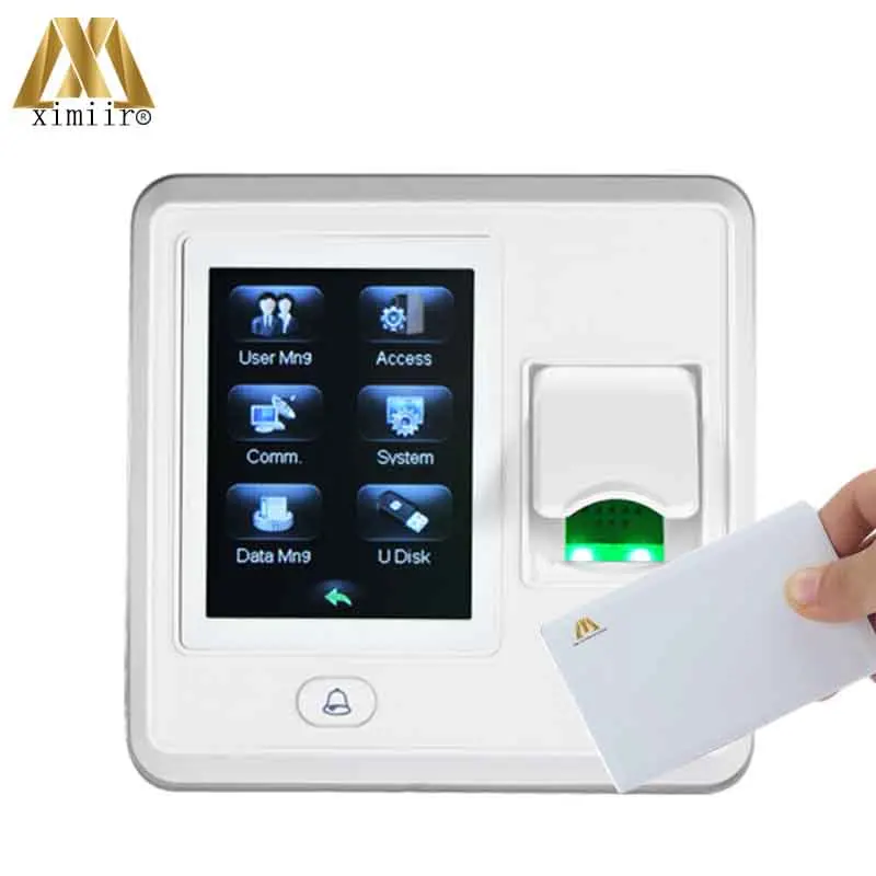 ZK SF300 Biometric Fingerprint Time Attendance and Fingerprint +IC Access Control TCP/IP Door Access Control System
ZK SF300 Biometric Fingerprint Time Attendance and Fingerprint +IC Access Control TCP/IP Door Access Control System