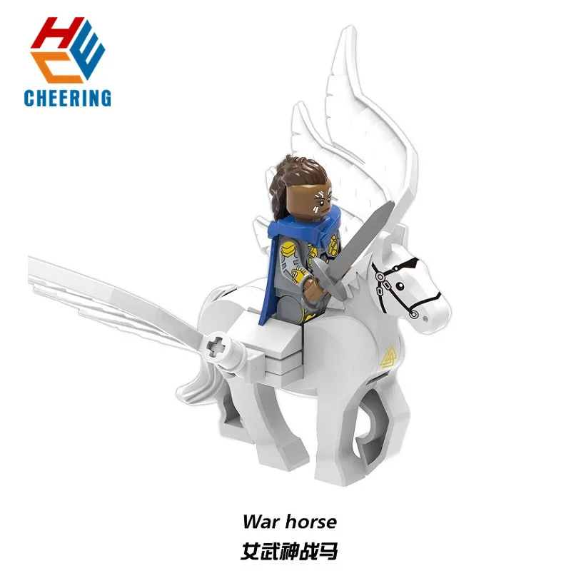 Single Sale Building Blocks Avengers 4 Figures Valkyria Battle Horse War Horse Fantastic Beasts Toys For Kids XH 1295+XH 1283
Single Sale Building Blocks Avengers 4 Figures Valkyria Battle Horse War Horse Fantastic Beasts Toys For Kids XH 1295+XH 1283