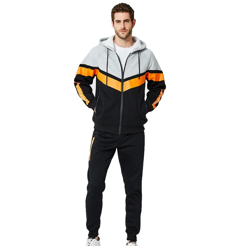 ADISPUTENT Men Autumn 2 Pcs Hooded Sweatshirt Coat and Sweatpants Tracksuit Set Sportwear Hoodies and Pants Outwear Suit Sets
ADISPUTENT Men Autumn 2 Pcs Hooded Sweatshirt Coat and Sweatpants Tracksuit Set Sportwear Hoodies and Pants Outwear Suit Sets