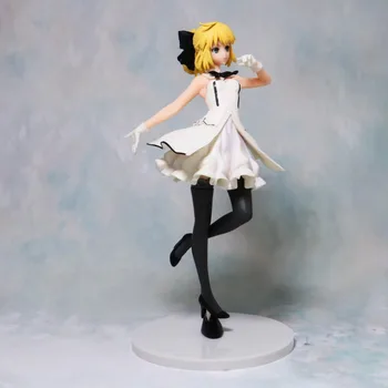 Anime 21CM Fate Grand Order Saber Altria Pendragon Lily 1/7 Scale Pre-Painted PVC Figure Collectible Model Toy Gift
Anime 21CM Fate Grand Order Saber Altria Pendragon Lily 1/7 Scale Pre-Painted PVC Figure Collectible Model Toy Gift