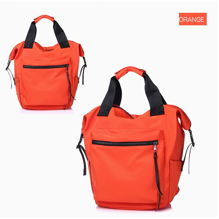 2018 Nylon Backpack Women Casual Backpacks Ladies High Capacity Back To School Bag Teenage Girls Travel Students Mochila Bolsa 27