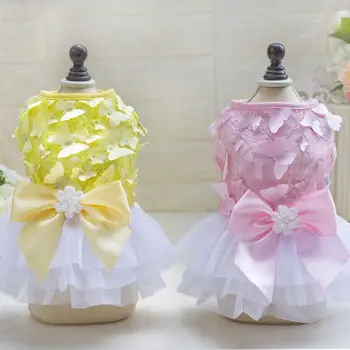 Newest spring Pet Summer Bowknot Costume butterfly Dress Dog Cat Dog Puppy Dog Clothes
Newest spring Pet Summer Bowknot Costume butterfly Dress Dog Cat Dog Puppy Dog Clothes