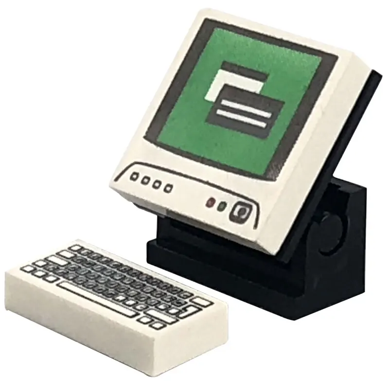 Legoing City Blocks MOC Bricks Computer Keyboard Set Sale Model Building Blocks Toys for Children DIY Small Scene Parts Learning
Legoing City Blocks MOC Bricks Computer Keyboard Set Sale Model Building Blocks Toys for Children DIY Small Scene Parts Learning
