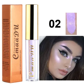 Cmaadu shimmer highlighter cream waterproof long lasting diamond gold silver liquid highlighter 12 colors metallic shadow HF068
Cmaadu shimmer highlighter cream waterproof long lasting diamond gold silver liquid highlighter 12 colors metallic shadow HF068