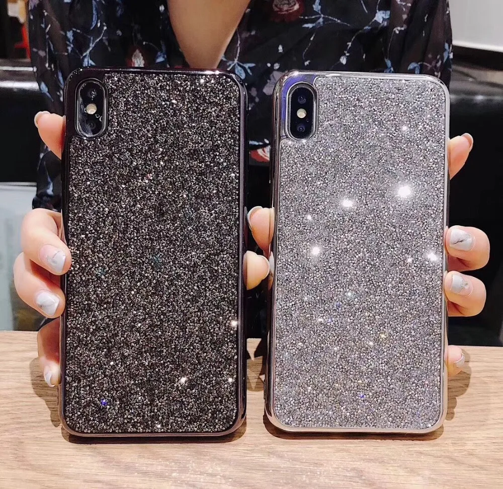 High Quality Diamond Bling Soft TPU case For iphone 7 Case Crystal Glitter Phone Case For iphone 6 6S 7 8 Plus X Xs Max XR Cover
High Quality Diamond Bling Soft TPU case For iphone 7 Case Crystal Glitter Phone Case For iphone 6 6S 7 8 Plus X Xs Max XR Cover