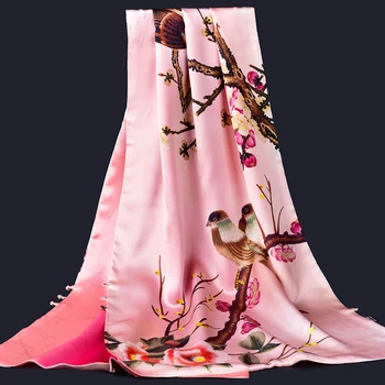 100% Real Silk Shawls Wraps For Women Luxury Print Double Side Chinese Pure Natural Silk Scarf For Ladies 175*52cm
100% Real Silk Shawls Wraps For Women Luxury Print Double Side Chinese Pure Natural Silk Scarf For Ladies 175*52cm