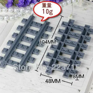 Free Shipping!10pcs *Rail way* DIY enlighten block bricks,Compatible With Assembles Particles
Free Shipping!10pcs *Rail way* DIY enlighten block bricks,Compatible With Assembles Particles