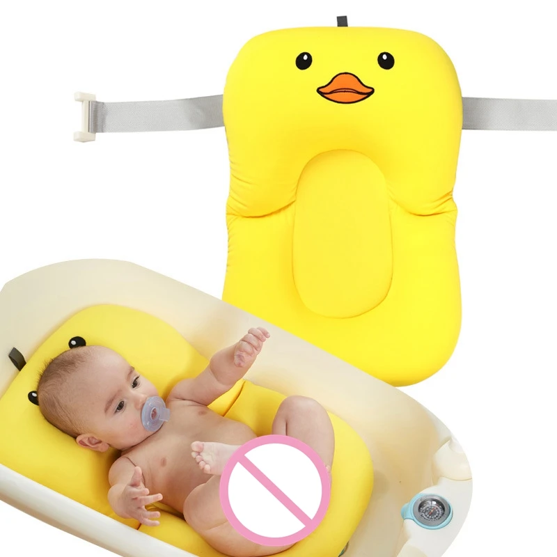 Duck High Quality Anti-skid Baby Bathing Mat Baby Bathtub Shower Cushion Non-Slip Security Soft Baby Bath Pad Newborn Seat
Duck High Quality Anti-skid Baby Bathing Mat Baby Bathtub Shower Cushion Non-Slip Security Soft Baby Bath Pad Newborn Seat